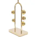Stolní lampa Bubble 61 cm černo-zlatá