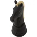 Dekorativní soška Horse 19 cm černá
