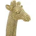 Dekorativní soška Giraffe zlatá