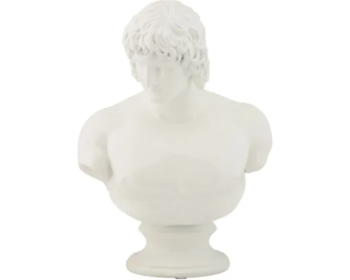 Socha Centurion 25 cm bílá