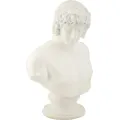 Socha Centurion 25 cm bílá