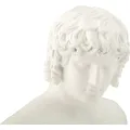 Socha Centurion 25 cm bílá