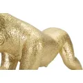 Dekorativní soška Gorilla Side zlatá