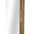 Volně stojící zrcadlo Panama 151 cm hnědé