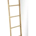 Volně stojící zrcadlo Panama 151 cm hnědé