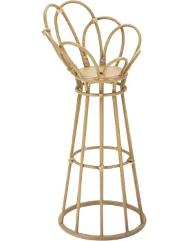 Stojan na květiny Panama 62 cm hnědý