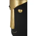 Váza Tribal 40 cm černá/zlatá