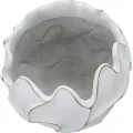 Designový květináč Gaspeau Lines 44 cm bílý