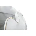 Designový květináč Gaspeau Lines 44 cm bílý