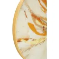 Nástěnné hodiny Glass Toply 80 cm vícebarevné/zlaté