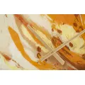 Nástěnné hodiny Glass Toply 80 cm vícebarevné/zlaté