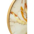 Nástěnné hodiny Glass Toply 60 cm vícebarevné/zlaté