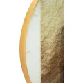 Nástěnné hodiny Glass Motif 80 cm vícebarevné/zlaté