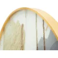 Nástěnné hodiny Glass Motif 80 cm vícebarevné/zlaté