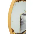 Nástěnné hodiny Glass Rose 80 cm vícebarevné/zlaté