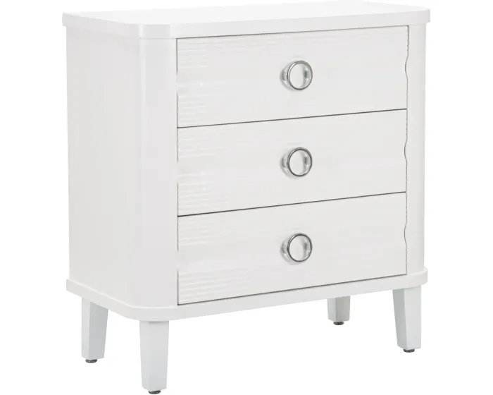 Komoda Shine 81 cm bílá