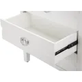 Komoda Shine 81 cm bílá
