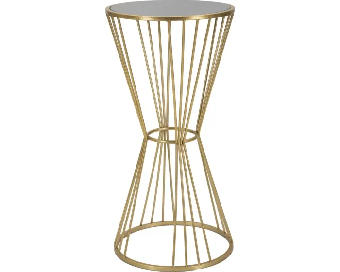 Odkládací stolek Super 40 cm zlatý
