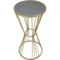 Odkládací stolek Super 40 cm zlatý