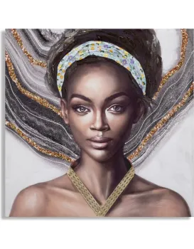 Obraz Naomi B 100x100 cm vícebarevný