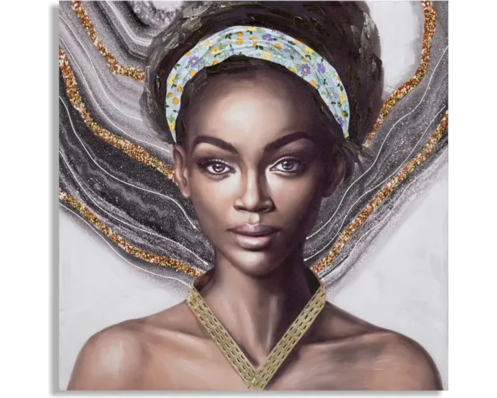 Obraz Naomi B 100x100 cm vícebarevný