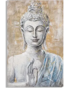 Obraz Buddha Light 80x120 cm vícebarevný