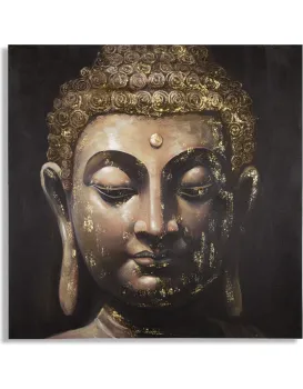 Obraz Buddha B 100x100 cm vícebarevný