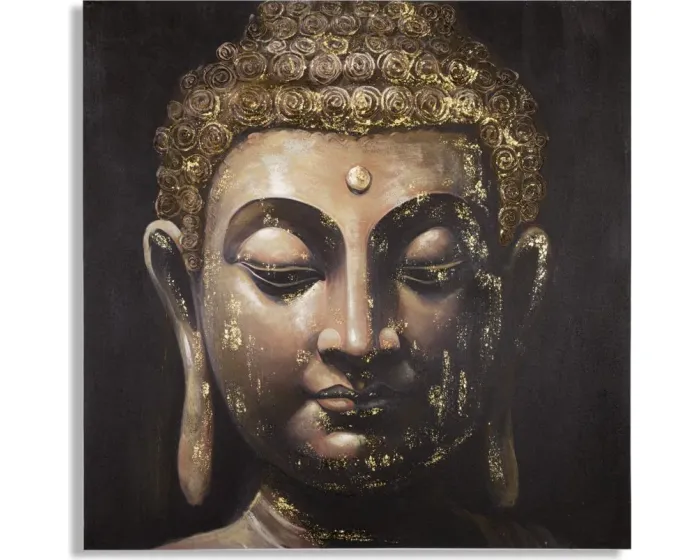 Obraz Buddha B 100x100 cm vícebarevný