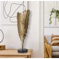 Stolní lampa Palm 65 cm zlatá
