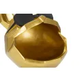Dekorativní miska Dog 17 cm zlatá