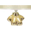 Stolní lampa Glam Woman 39,5 cm béžovo-zlatá