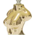 Stolní lampa Glam Woman 39,5 cm béžovo-zlatá