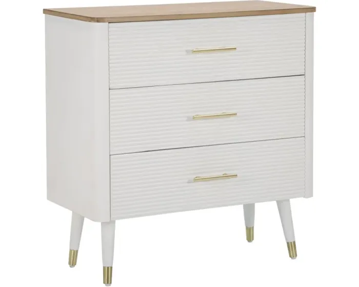 Komoda Matera 78 cm bílá
