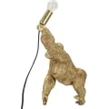 Stolní lampa Gorilla 40 cm zlatá