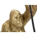 Stolní lampa Gorilla 40 cm zlatá