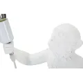 Stolní lampa Monkey 55 cm bílá