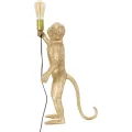 Stolní lampa Monkey 55 cm zlatá