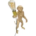 Stolní lampa Monkey 55 cm zlatá