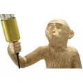 Stolní lampa Monkey 55 cm zlatá