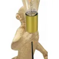Stolní lampa Monkey 55 cm zlatá
