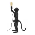 Stolní lampa Monkey 55 cm černá