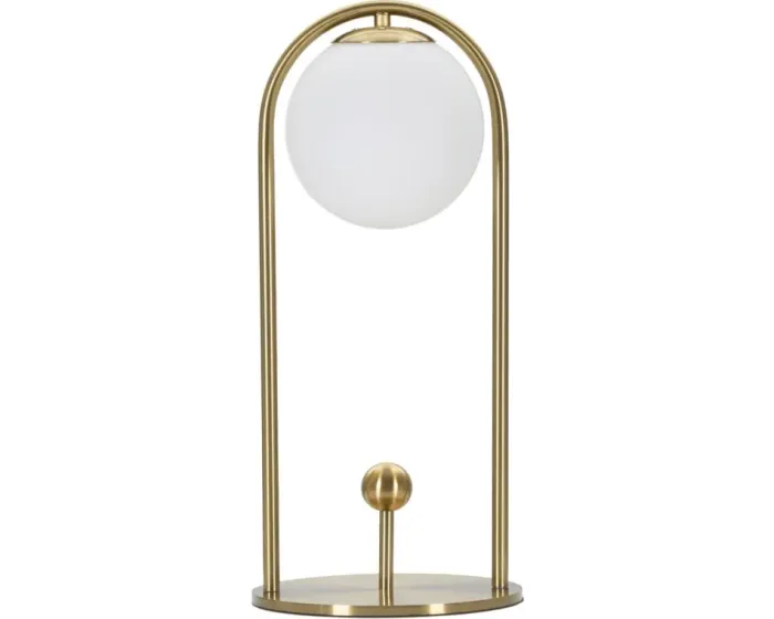 Stolní lampa Glamy Arc A 47 cm zlatá