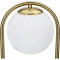 Stolní lampa Glamy Arc A 47 cm zlatá