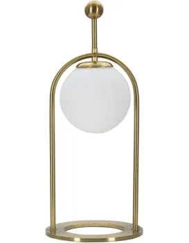 Stolní lampa Glamy Arc B 50 cm zlatá