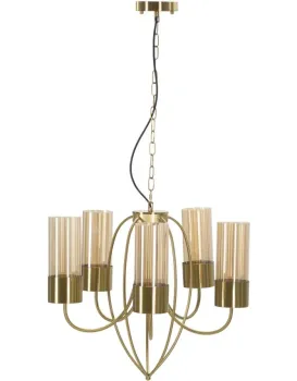 Závěsný lustr Versailles 60 cm zlatý II