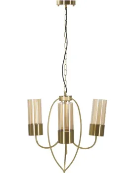Závěsný lustr Versailles 60 cm zlatý