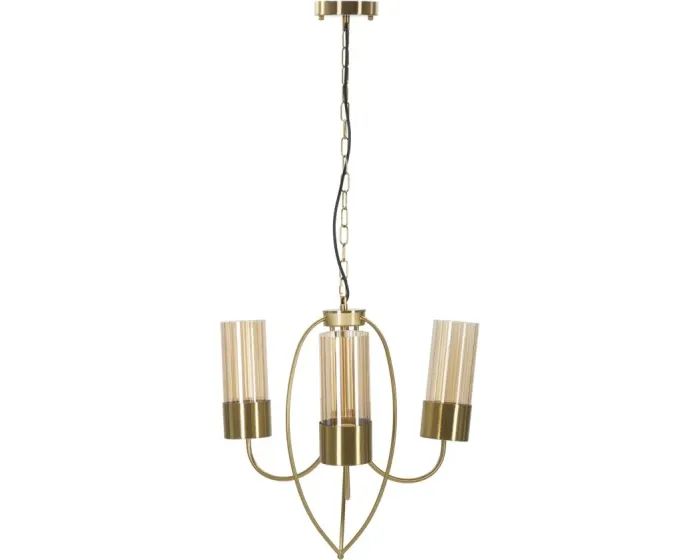 Závěsný lustr Versailles 60 cm zlatý