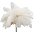 Stolní lampa Palm 55 cm bílá