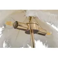 Stolní lampa Palm 55 cm bílá