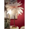 Stolní lampa Palm 55 cm růžová